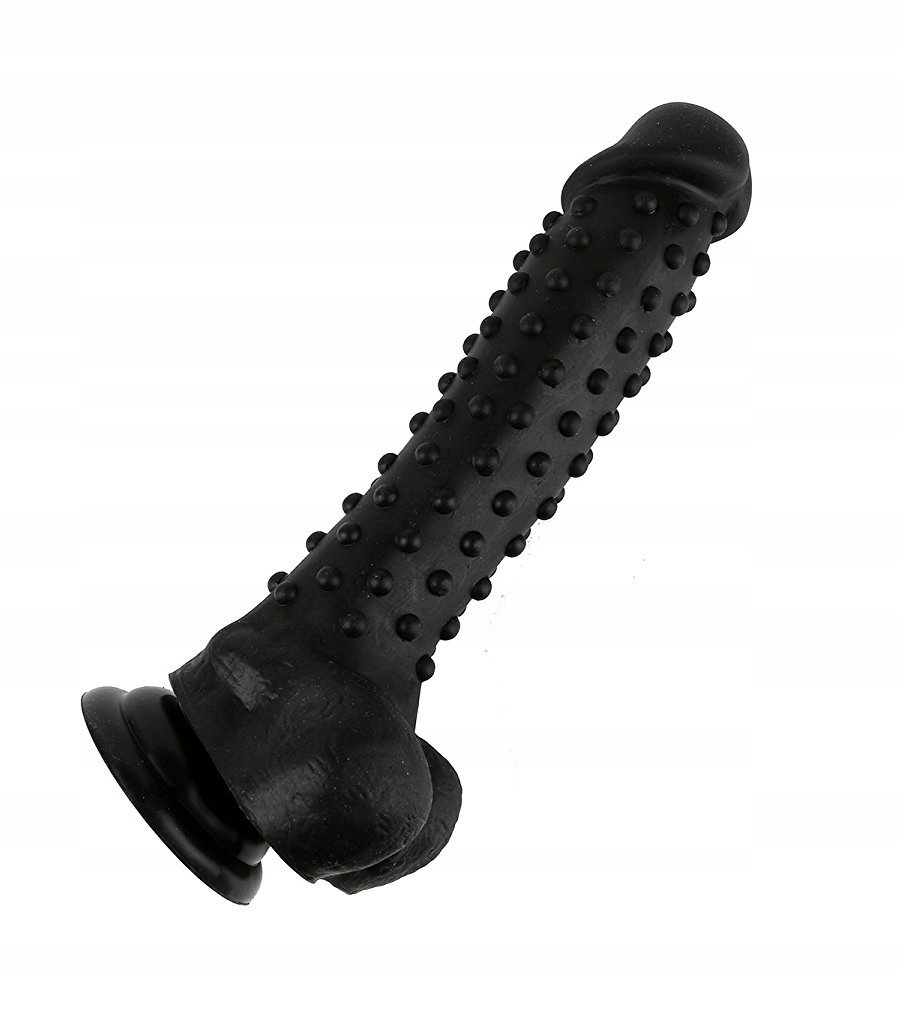 REALISTIC DILDO XL Dildo Przyssawka Naturalny G Punkt Analplug XXL 45mm — miniatura 8