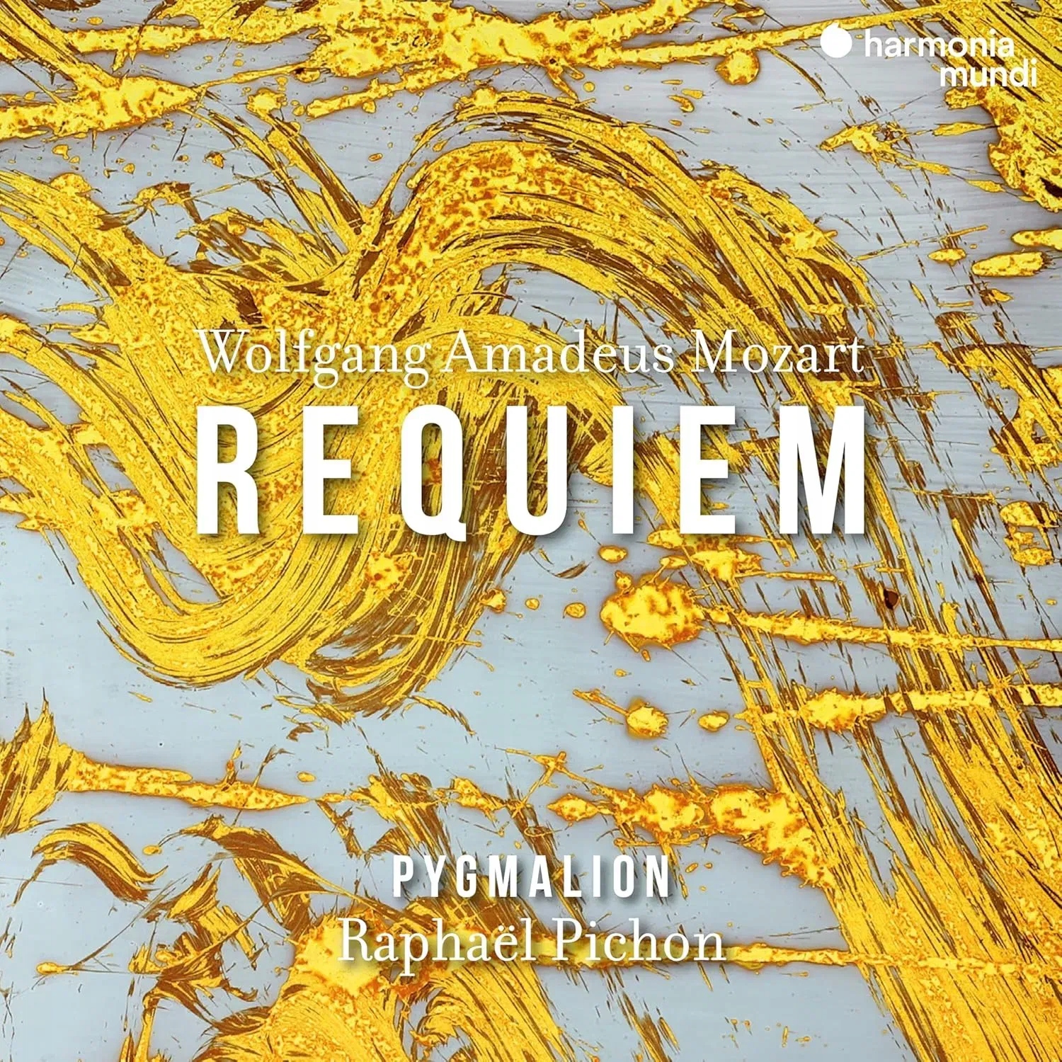 Pichon: Mozart: Requiem, Pygmalion CD
