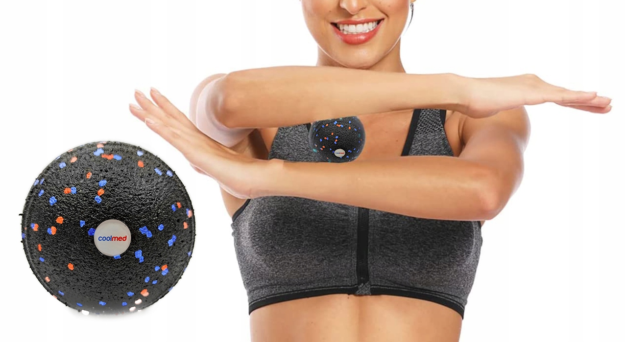 

Pojedyncza Piłka Do Masażu Lacrosse Crossfit Epp