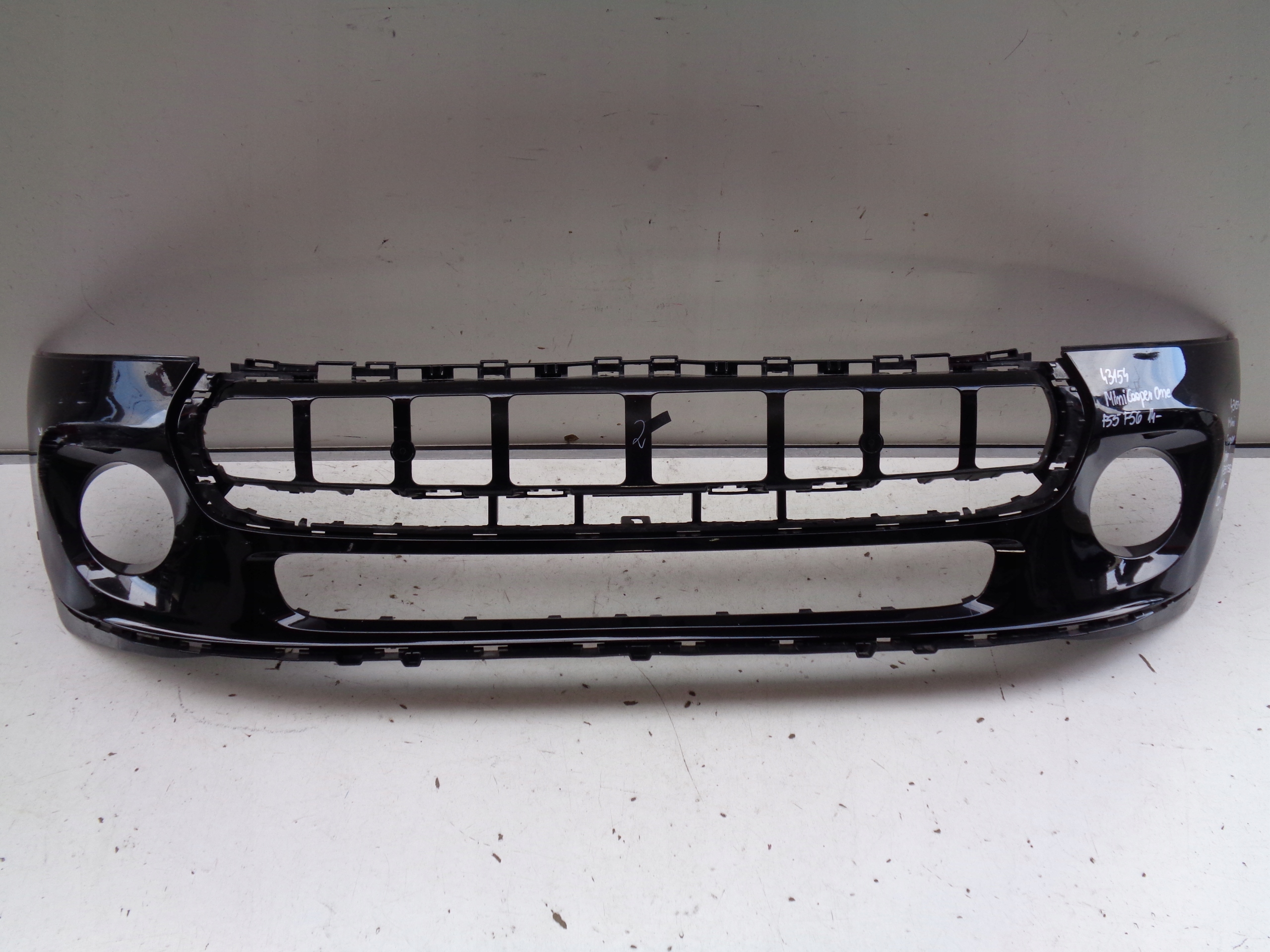 front bumper MINI COOPER ONE F55 F56 14- NR 43154