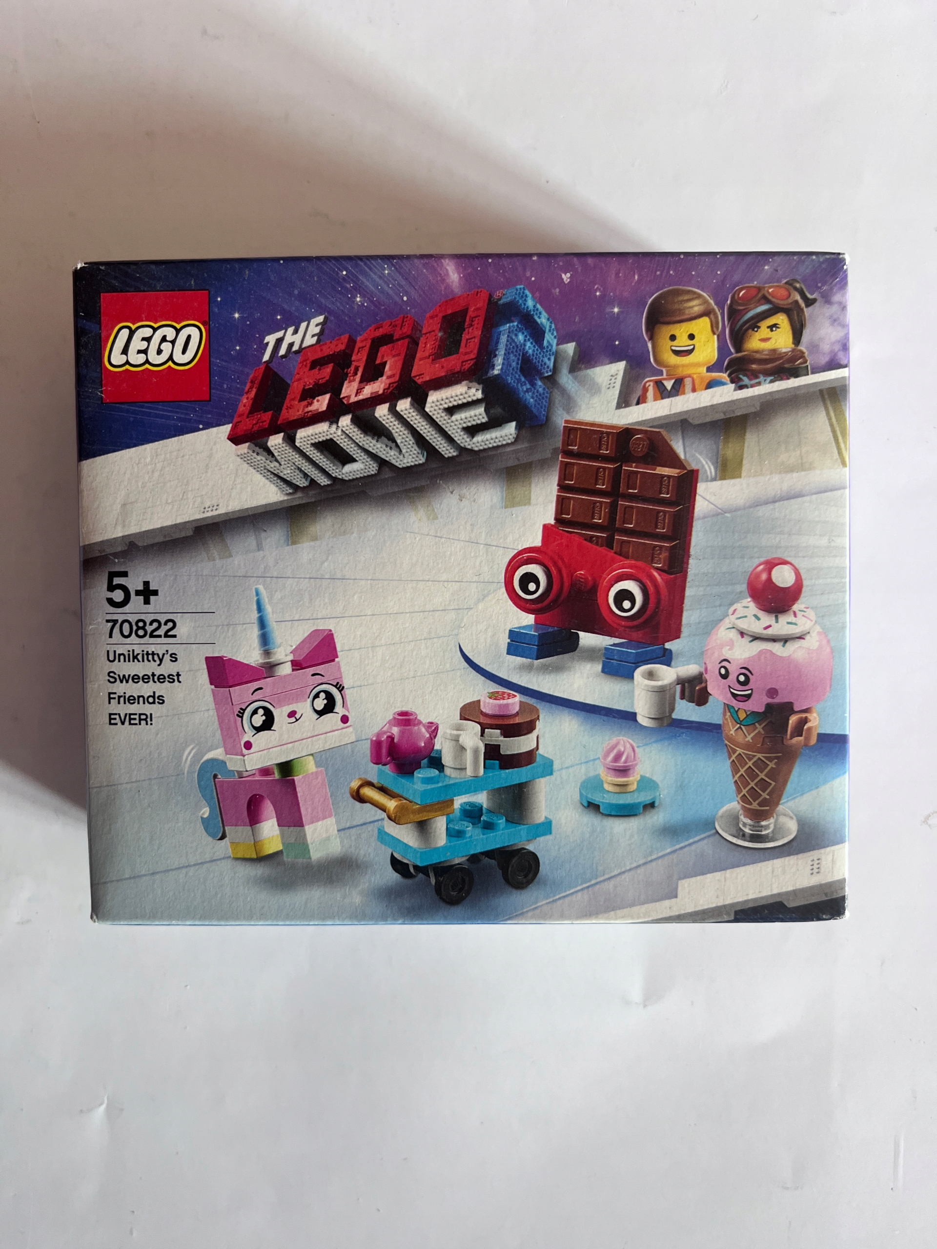 Lego 70822 The Movie Najlepsi przyjaciele Kici Rożek Unikat z 2019r