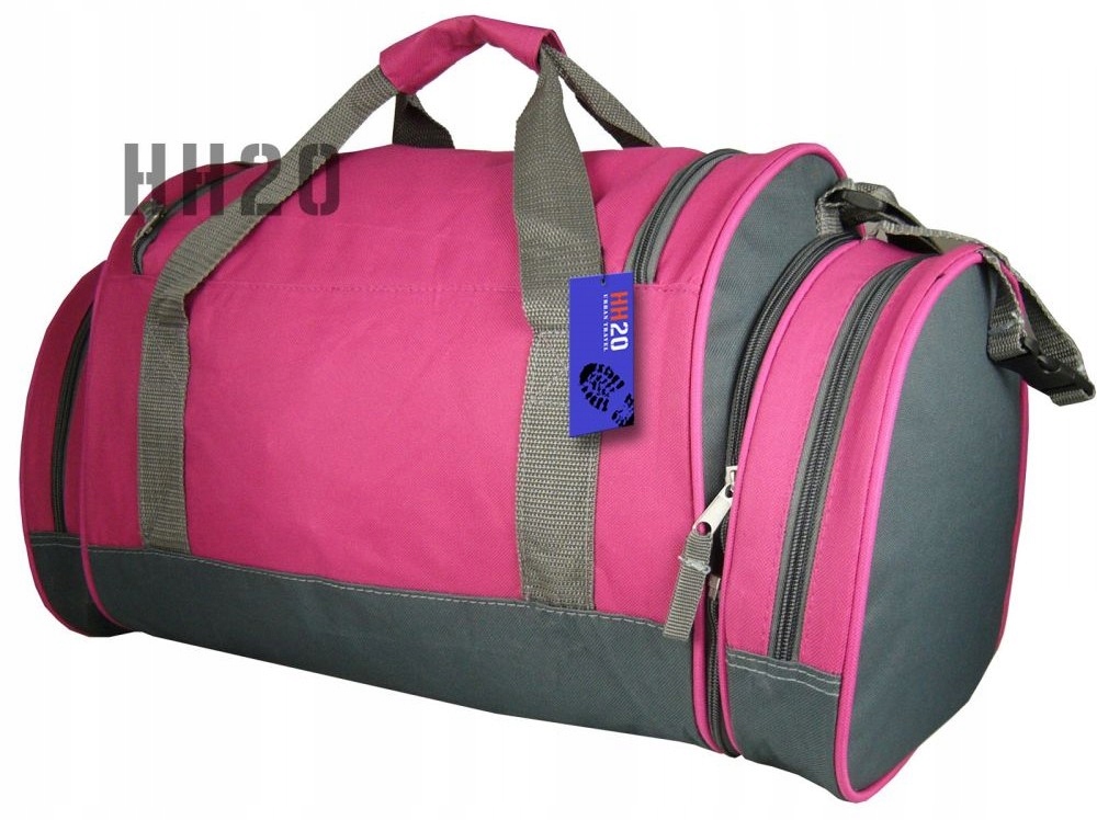 TORBA + KOSMETYCZKA Podróżna SIŁOWNIA FITNESS SB07 Model SB07U