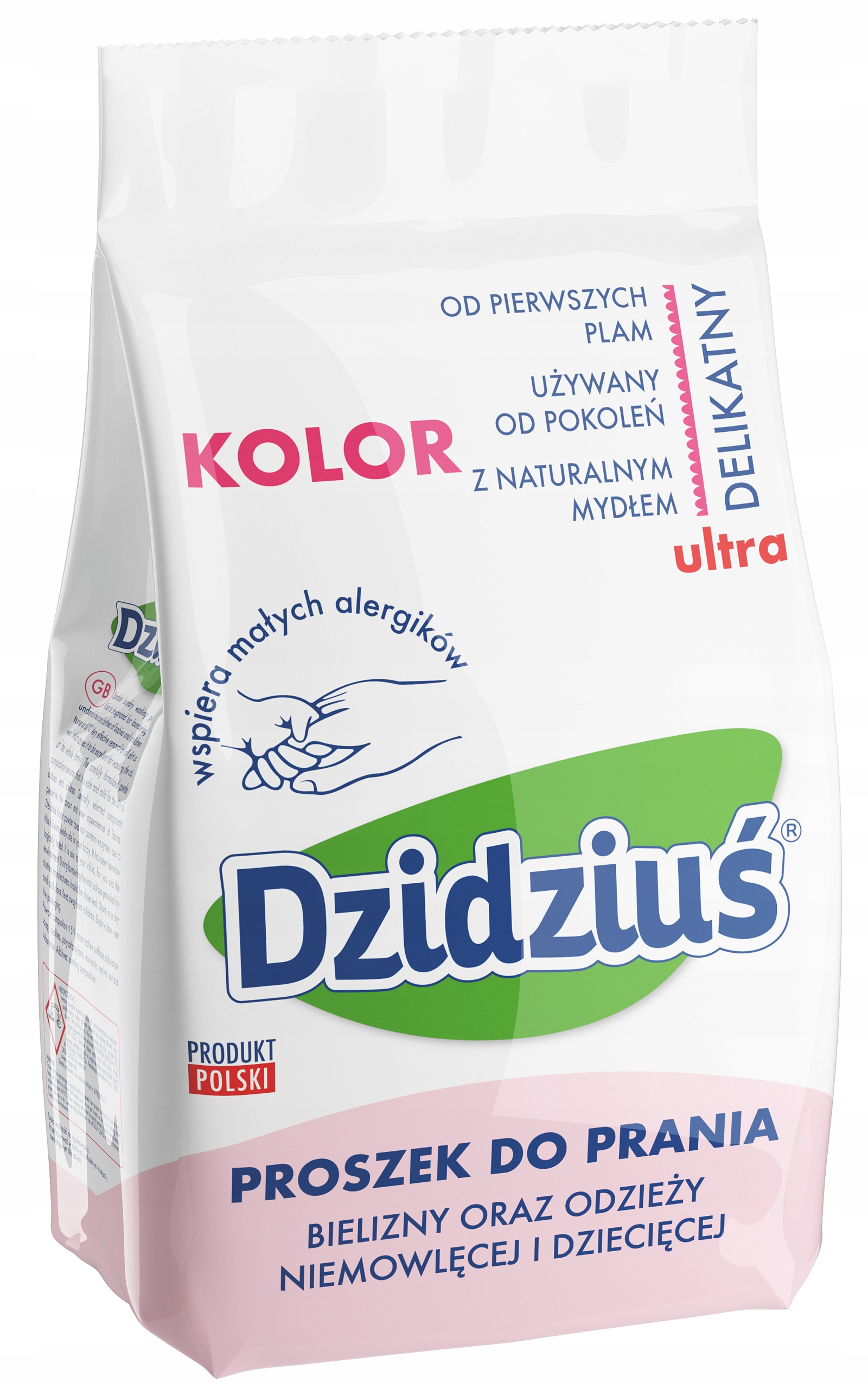 

Dzidziuś Hipoalergiczny Proszek do prania Kolor