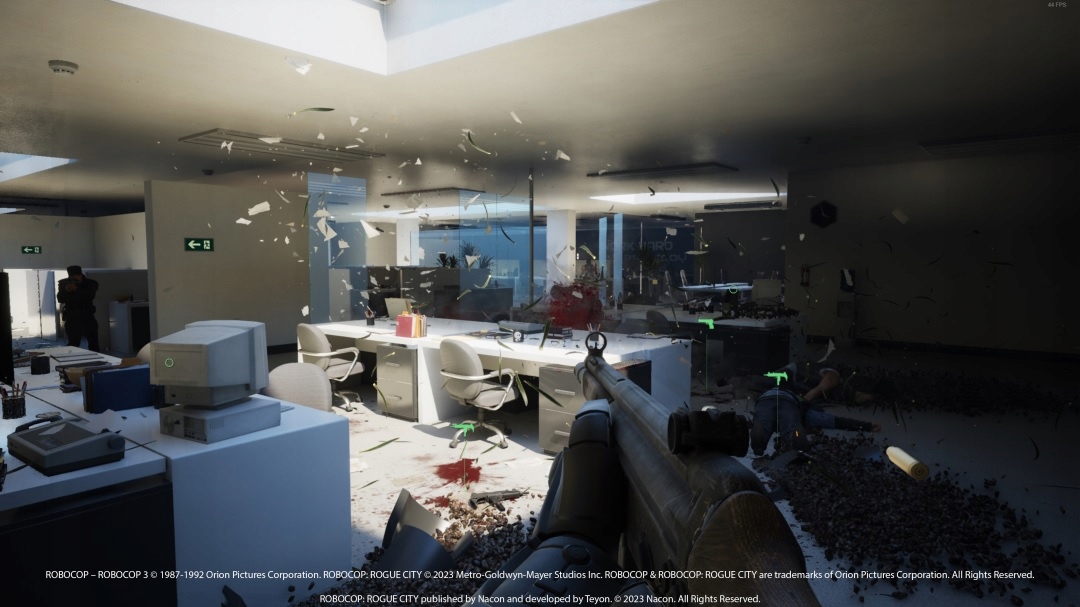 RoboCop Rogue City PL na Xbox Series X - NACON Tryb gry singleplayer