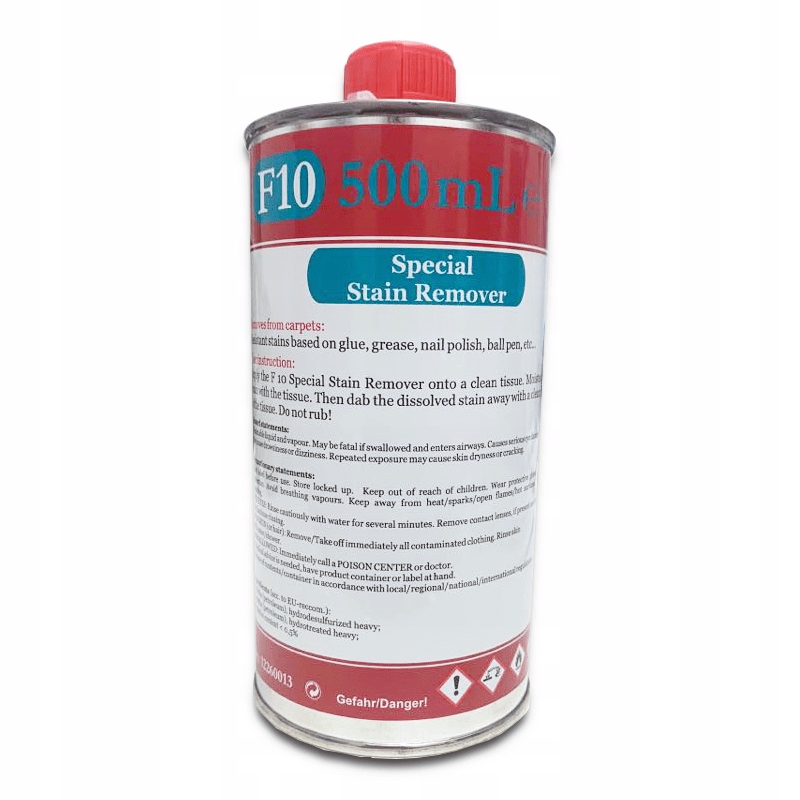 

Odplamiacz Carpet Cleaner F10 usuwanie smaru OD6