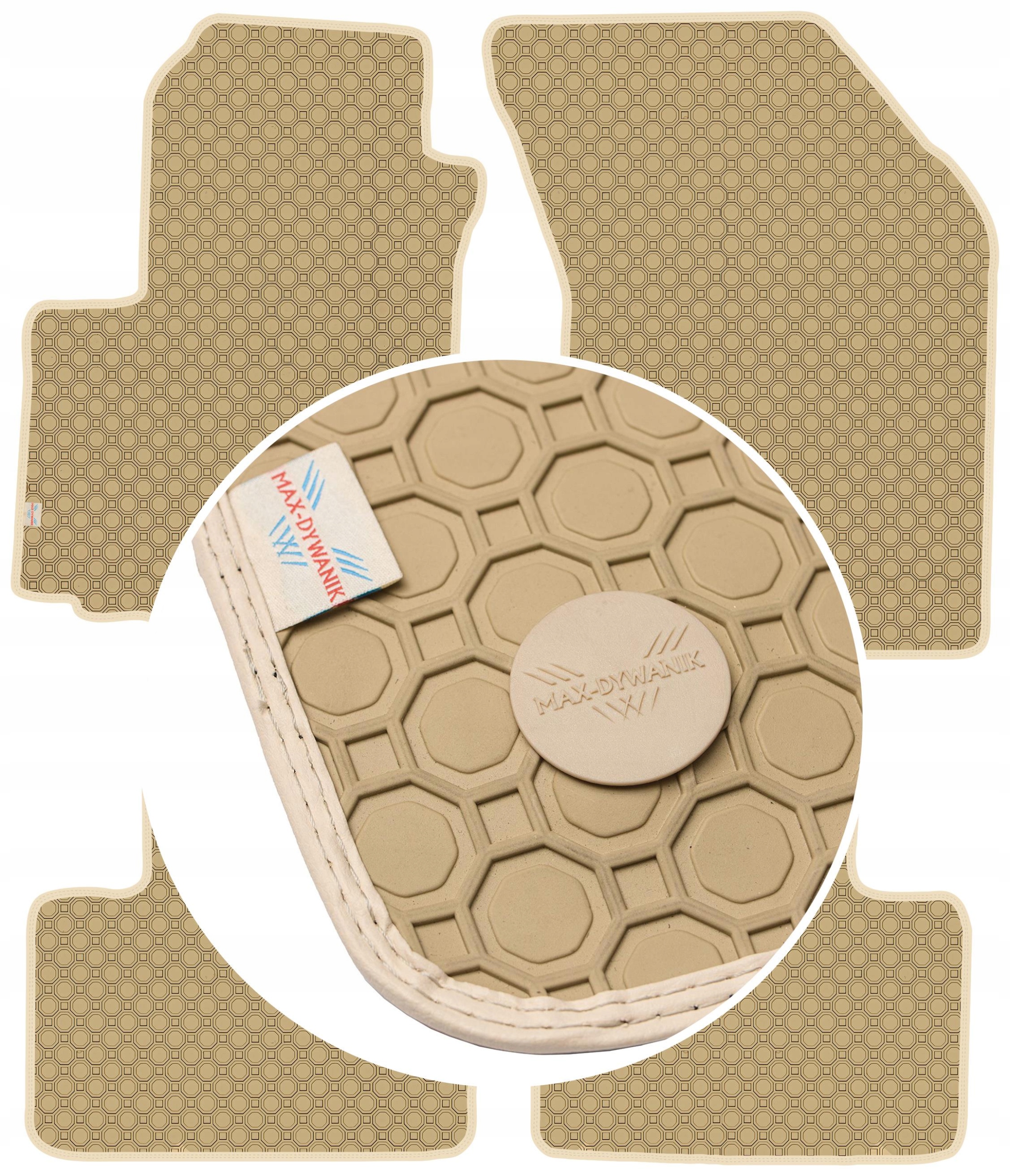 Suzuki Swift IV 2010-2017 Koberce Béžové