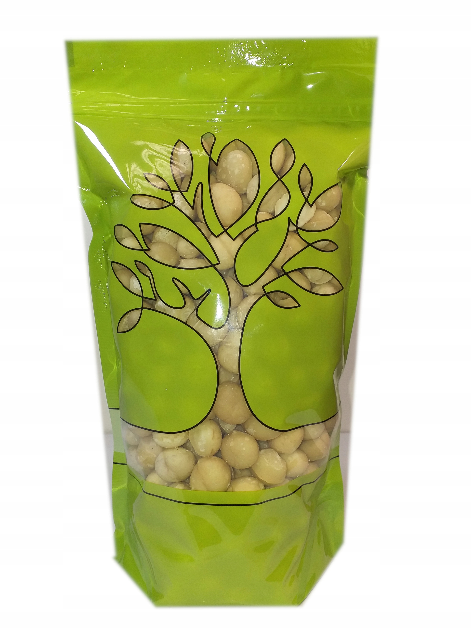 ORZECH MAKADAMIA MACADAMIA 1kg ECOBI 13564966408 - Allegro.pl