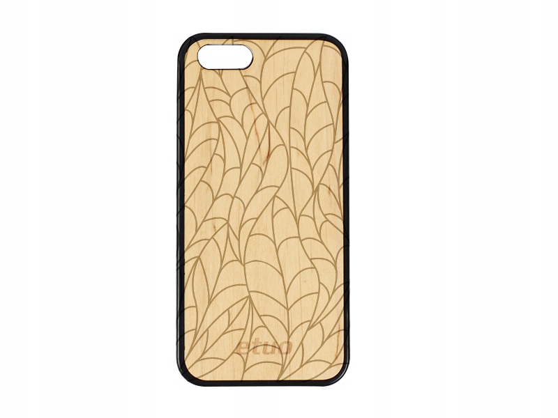 

Etui na Apple iPhone 5 / 5S Wood Case