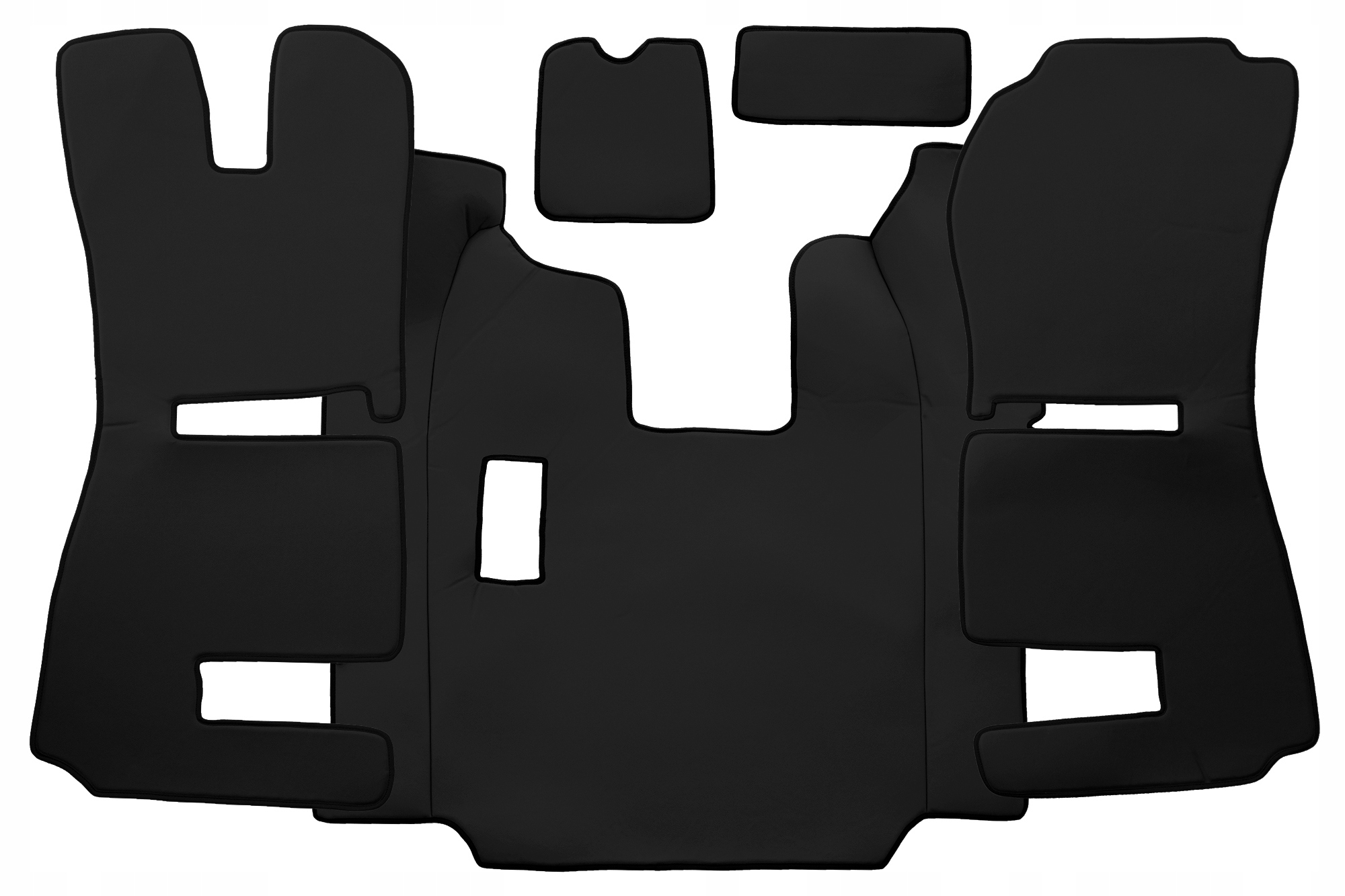 Celopodlahové koberce Tir Scania R sedadlo pneum