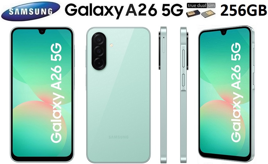 *samsung Galaxy A26 5G A266B/DS 8/256GB Pl Dystr. Dual Mint Gdów*
