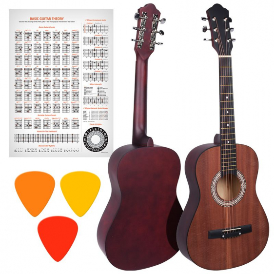 NN AG 34 - gitara akustyczna 1/2 dla początkujących