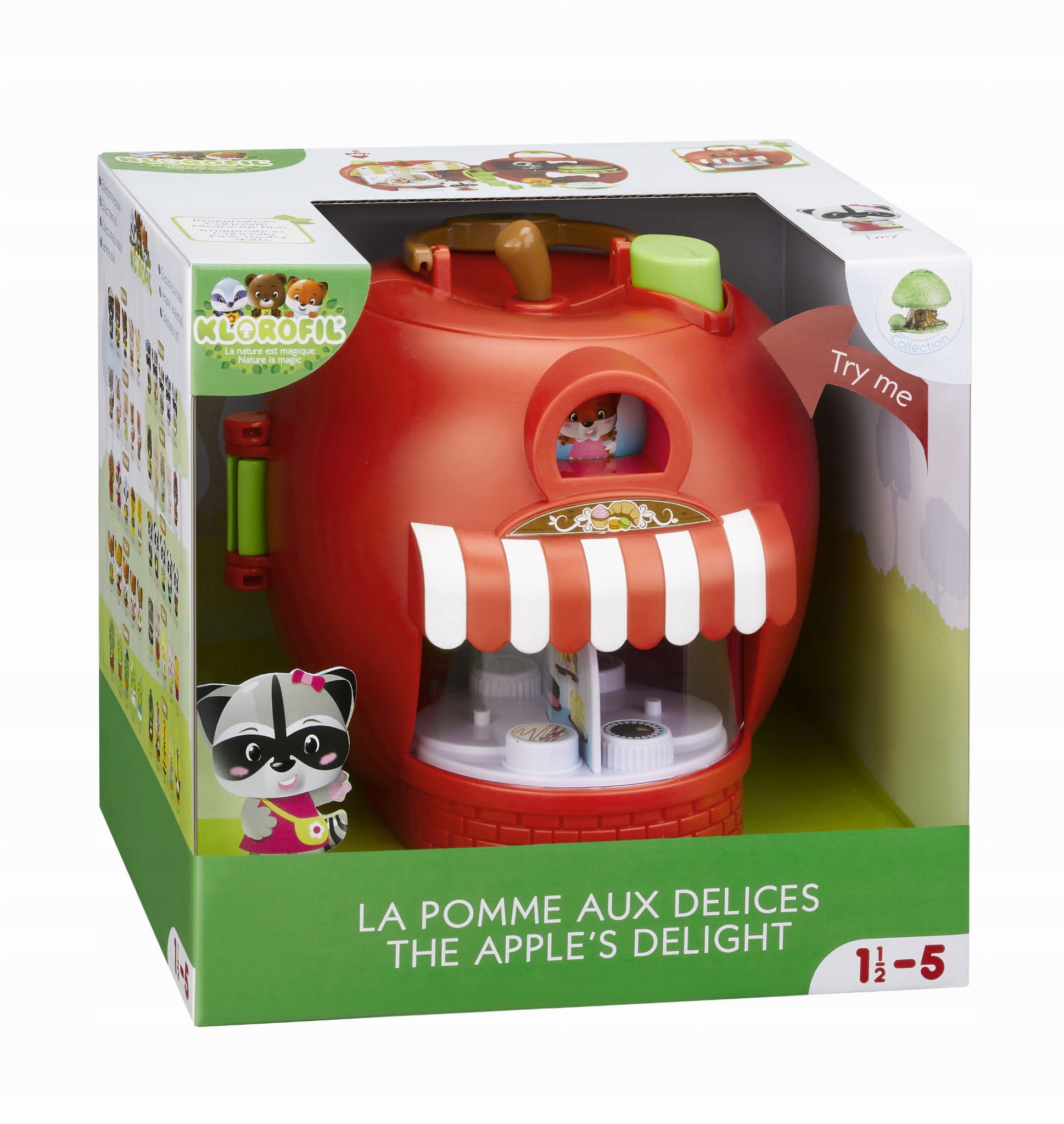 Cukrárna Sladké jablko Klorofil Zvířátka