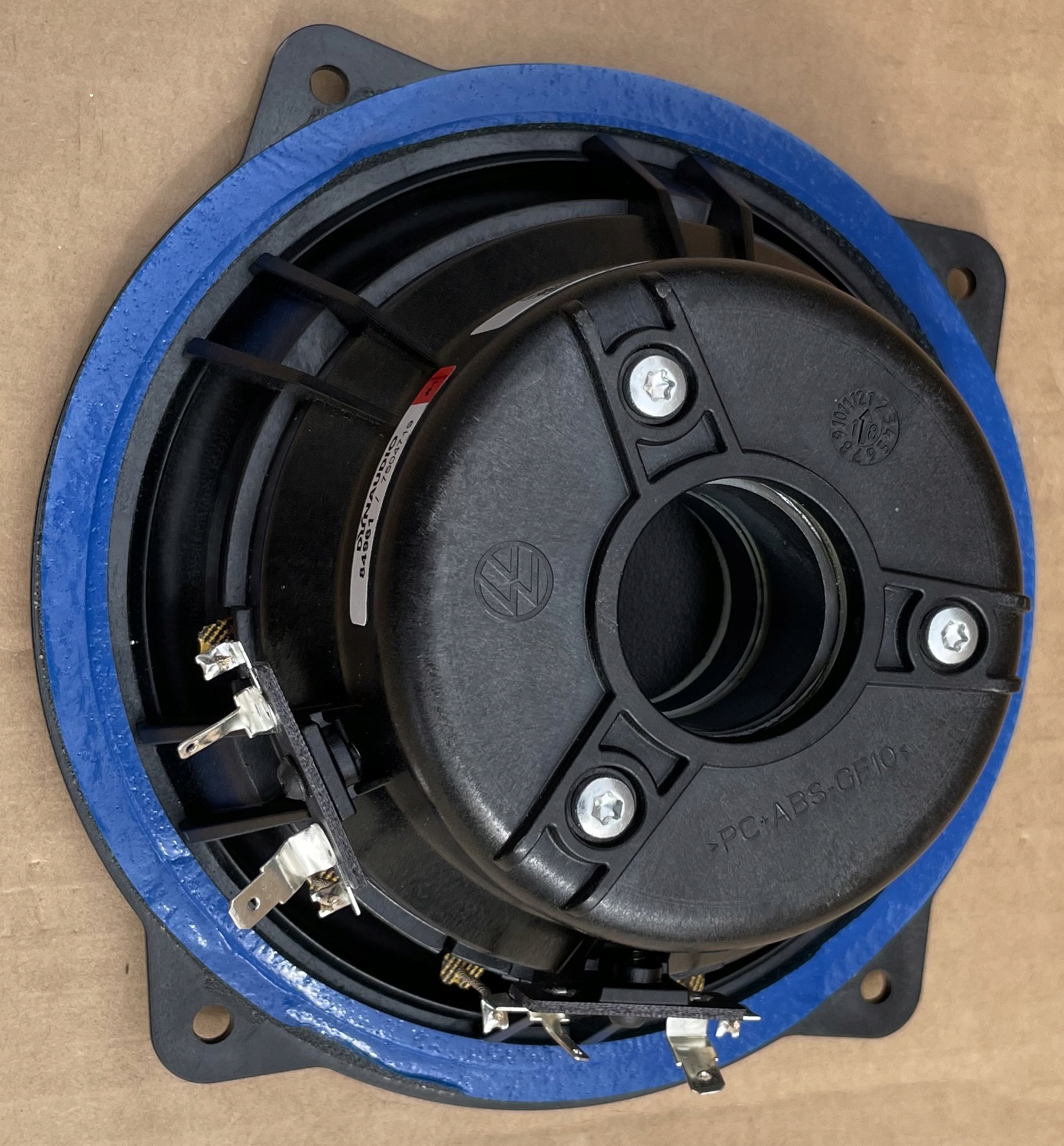 speaker DYNAUDIO VW SKODA 84961/7504719 IDEAL original