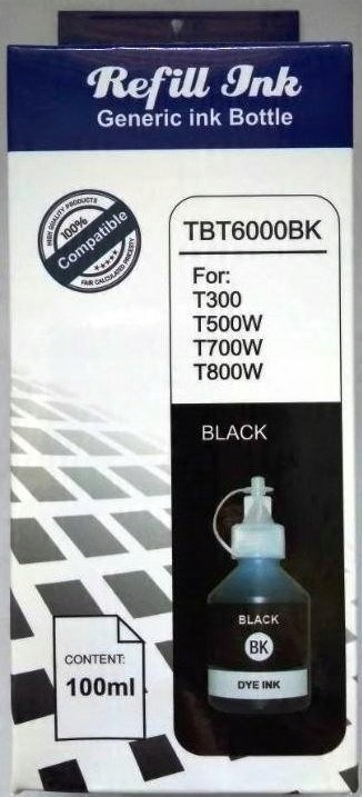 

Tusz do Brother DCP-T500W DCP-T510 BT6000 BT5000