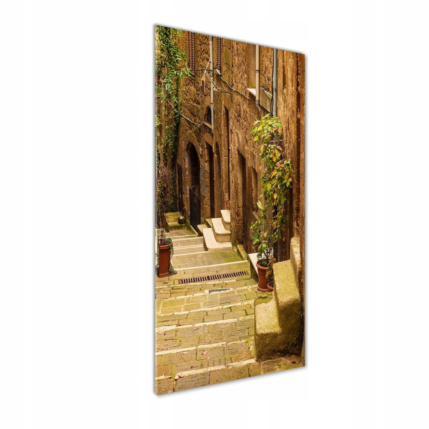 

Foto obraz szkło akrylowe Włoskie uliczki 50x125cm