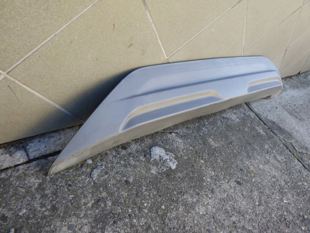 HYUNDAI KONA 17- spoiler bumper rear