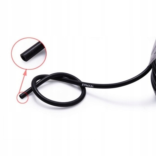 

Przewód podciśnienia 6mm czarny Epman