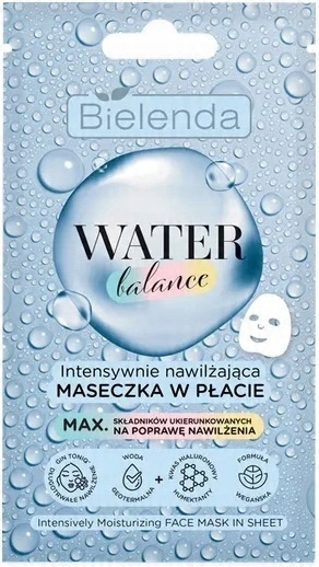 

Bielenda Water Balance Maseczka w Płacie Nawilża