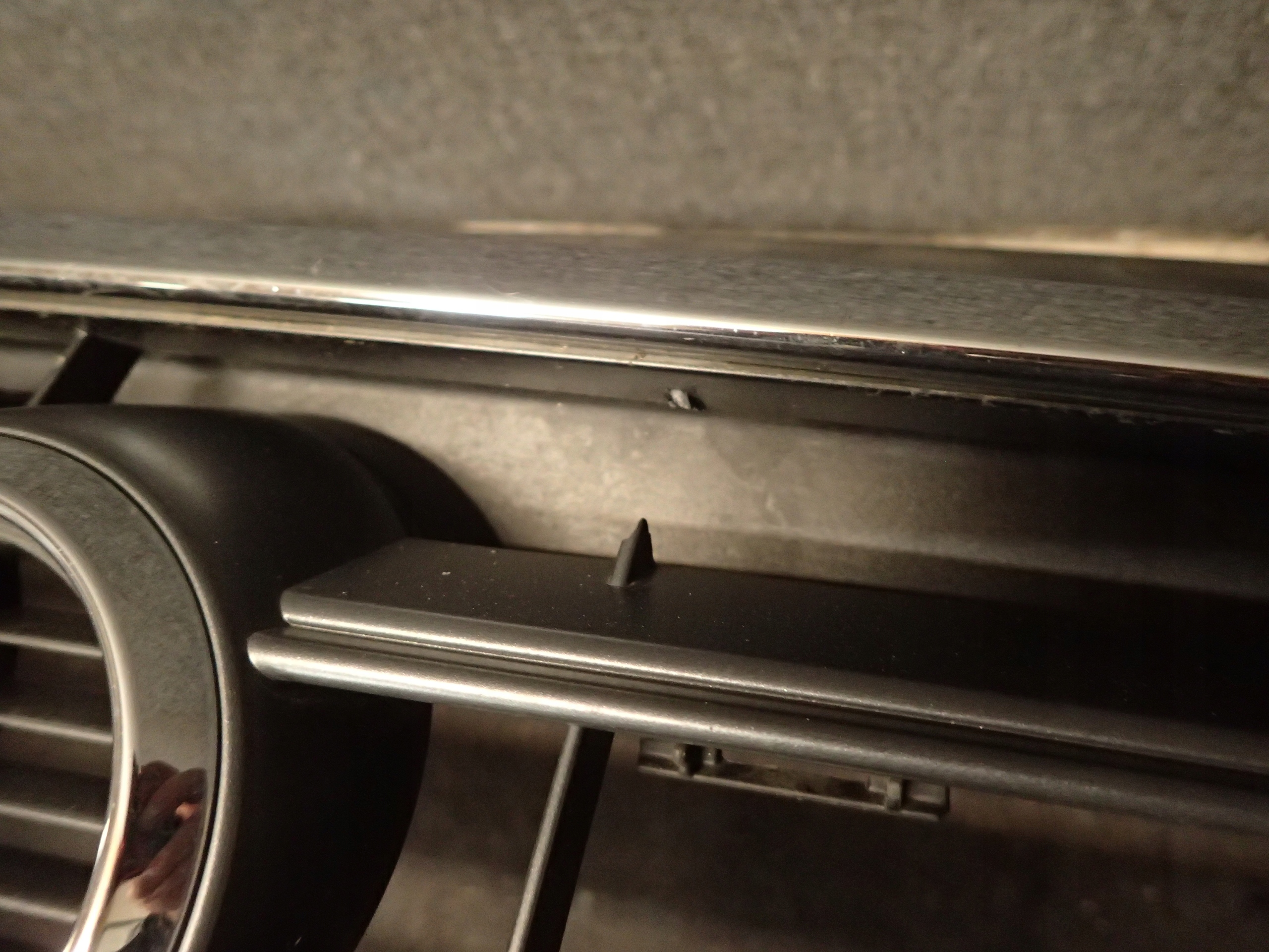 BUMPER FRONT AUDI A3 13- 8V