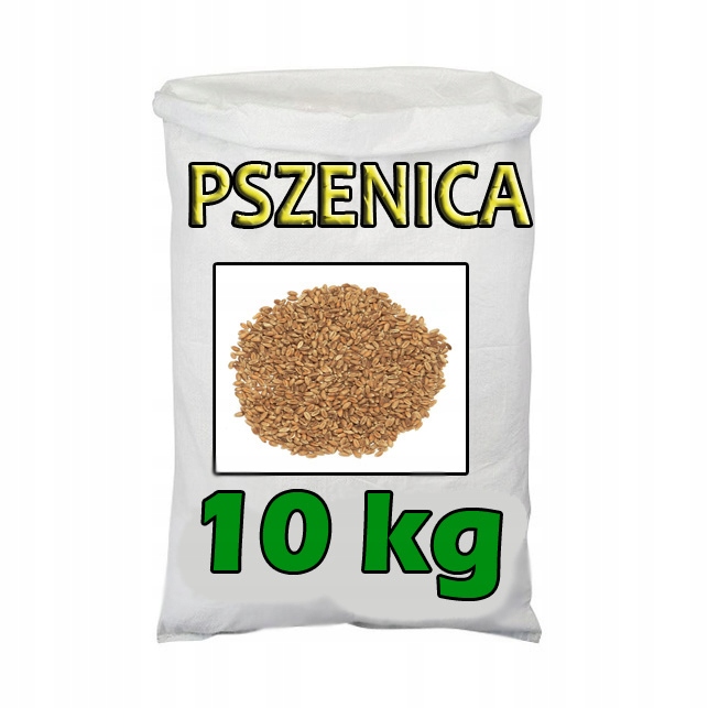 

pszenica ziarno karma pasza zboże kur gołębi 10 kg