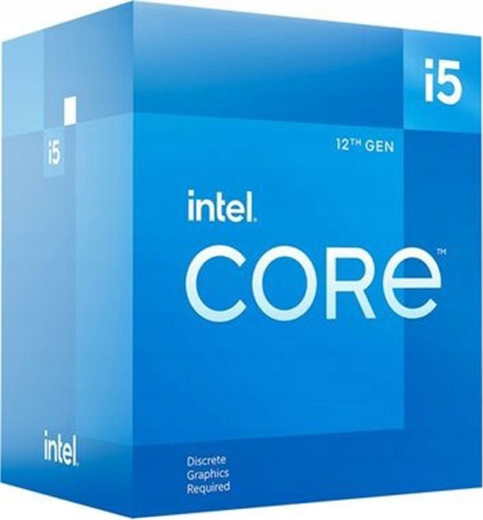 Procesor Intel Core i5-12400F 2,5 GHz/4,4 GHz LGA1700, 12. generácia