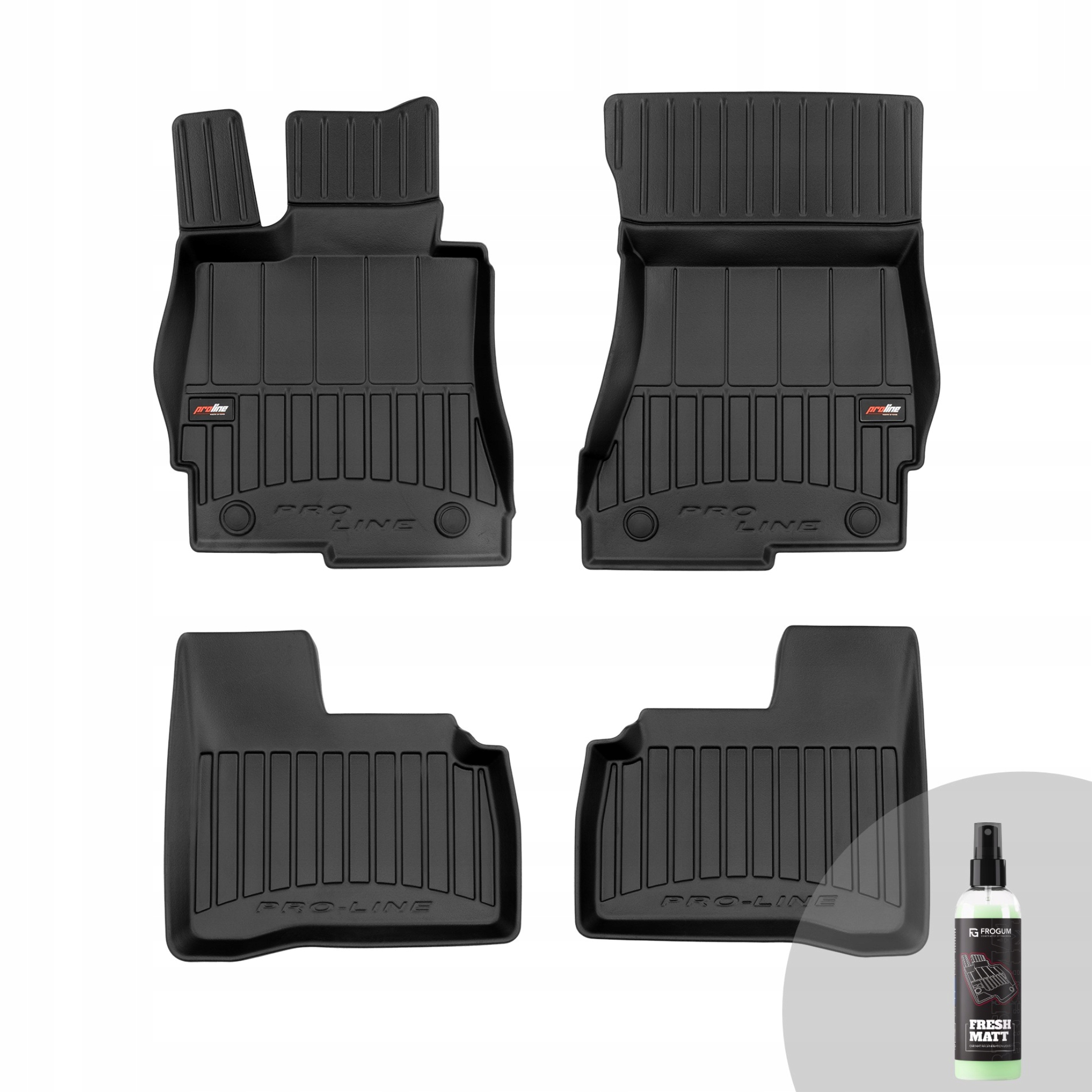 Frogum 3D koberčeky do auta pre Mercedes trieda S W221 2005-2013