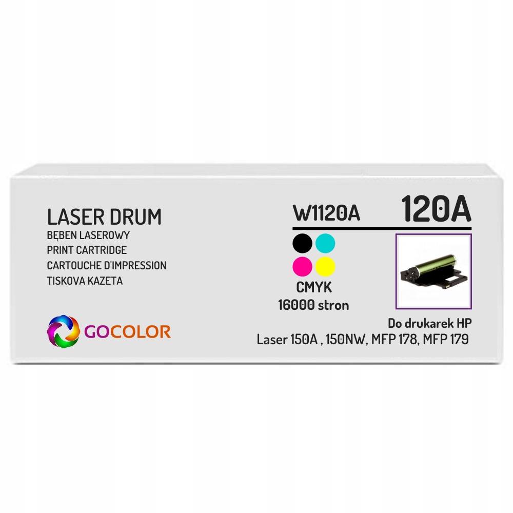 100% NEW Bęben W1120A 120A do HP Color Laser MFP 179 fwg Kod producenta EHP977