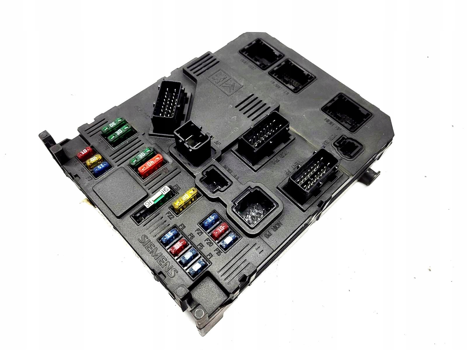 Module BSI Module fusibles Peugeot 206 1.4 HDI 9649627880