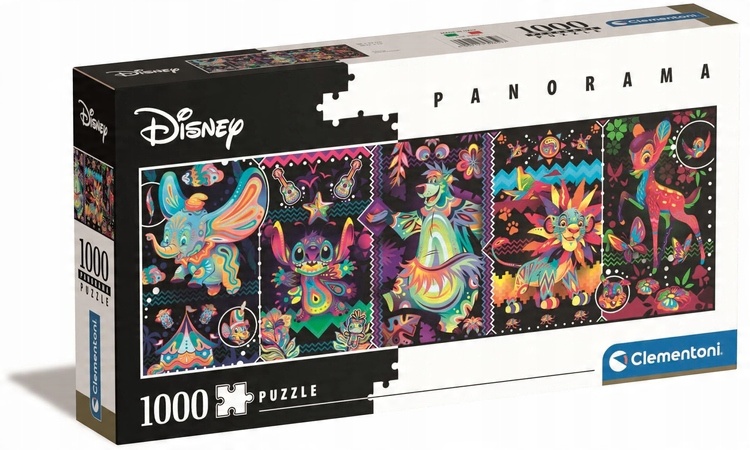 

Clementoni Puzzle 1000 Elem Panorama Disney 39659