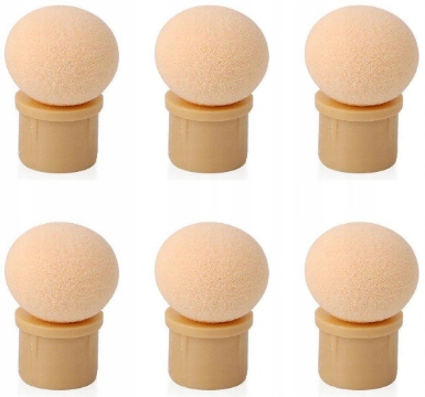 

Gąbka kulka ombre 6 szt.