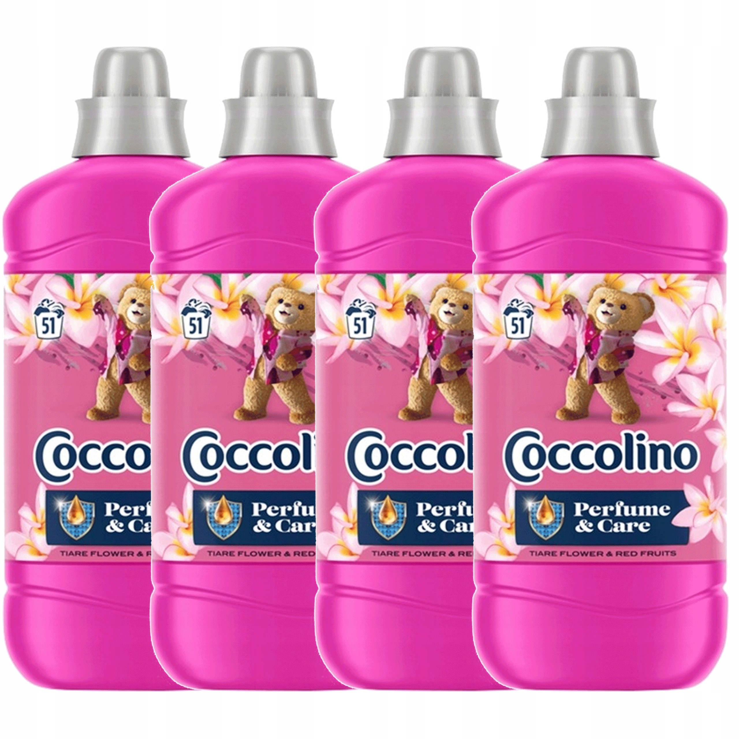 tekutá aviváž Coccolino Creations Tiare Flowers Red Fruits 1,275L x4