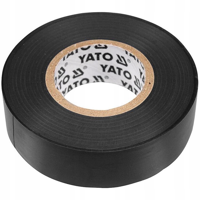 Yato Taśma Izolacyjna Czarna 19mm x 20m YT-8165