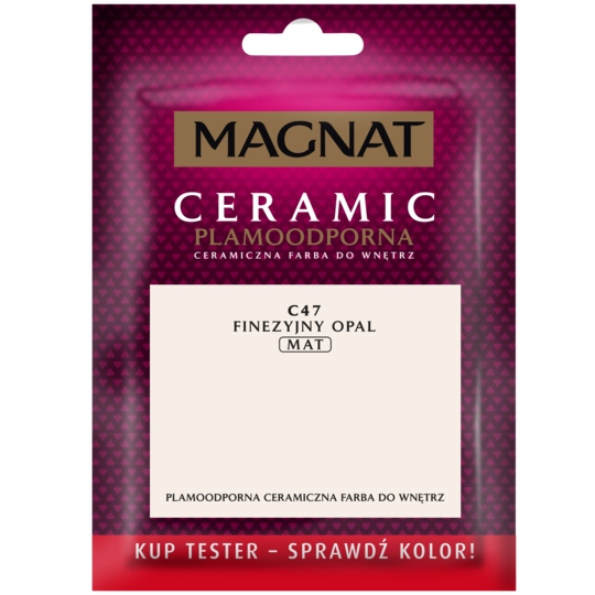 

Farba Magnat Ceramic 0,03L C47 Finezyjny Opal
