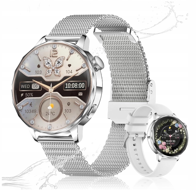 Dámské Chytré Hodinky Efolen s funkcí telefonu a monitorováním zdraví Popis!