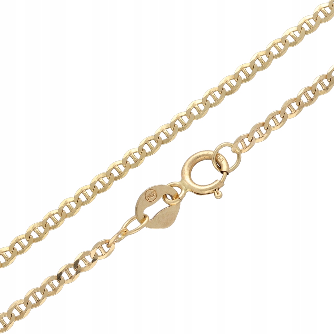 Zlatý řetízek 50 cm 585