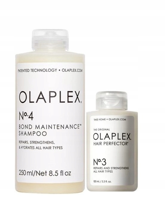 Sada Olaplex No.3 100ml a No.4 250ml Komplexní regenerace vlasů