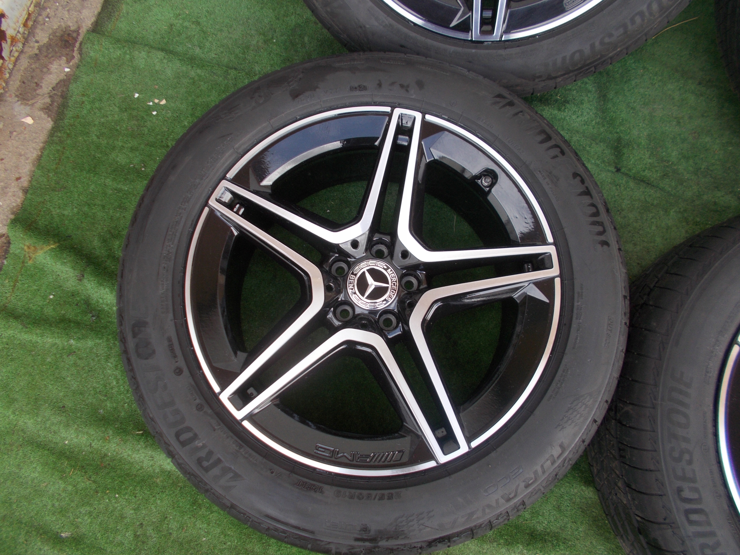 ДИСКИ КОЛЕСА 253 GLC AMG 19 КАК НОВЫЕ