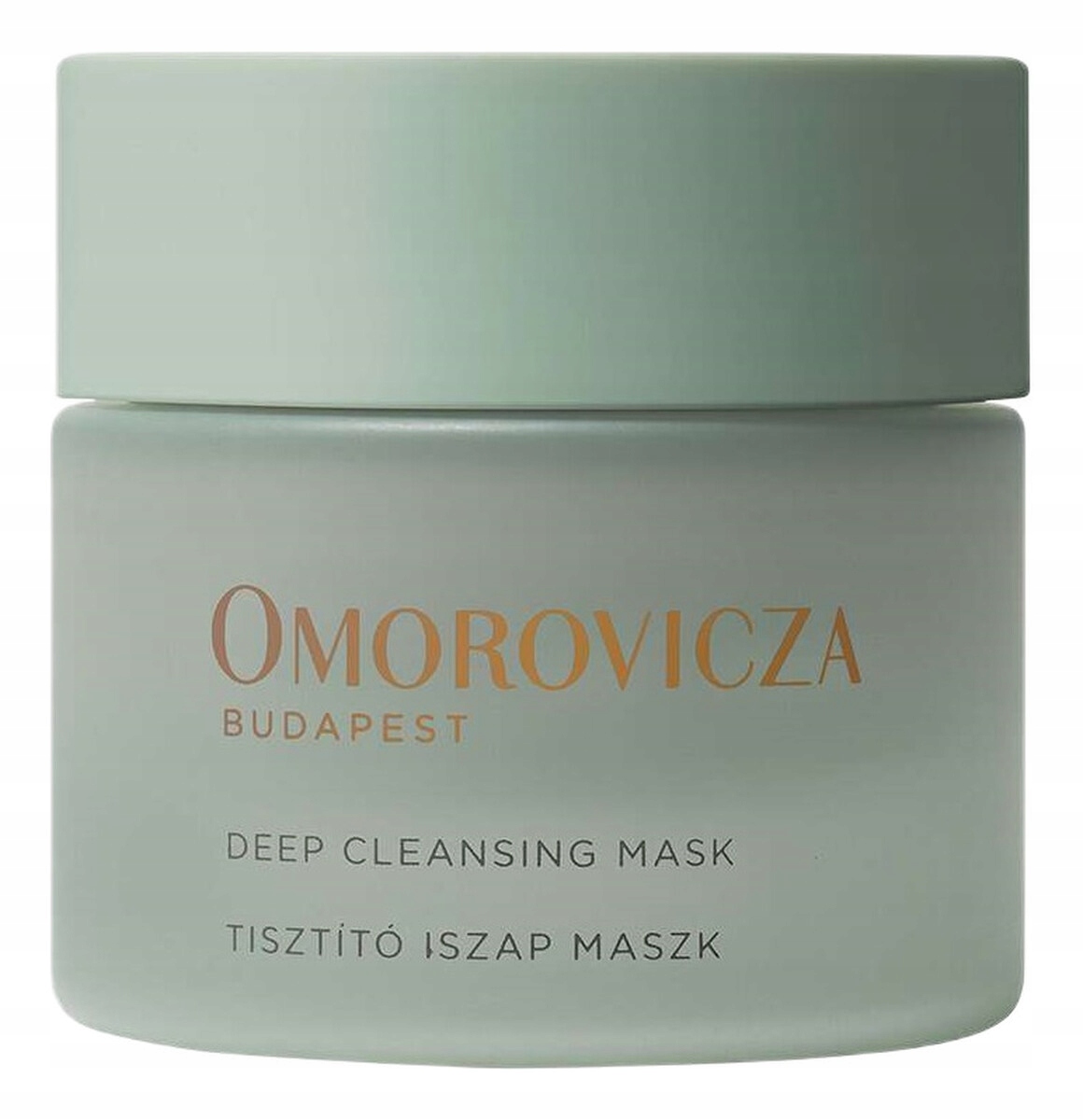 Omorovicza Deep cleansing mask hloubkově čistící maska 50 ml