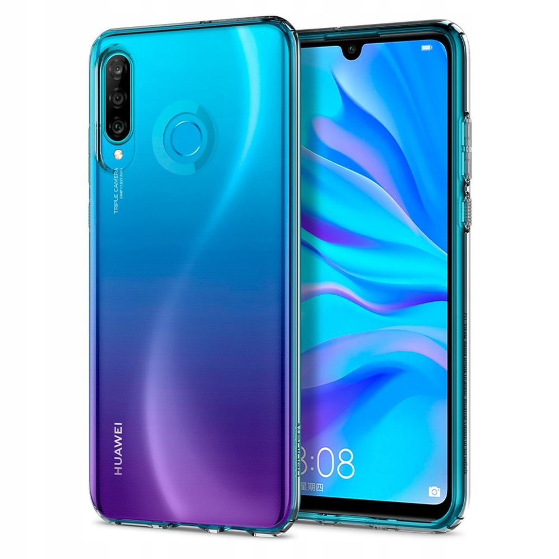 

Etui do Huawei P30 Lite Case | Spigen Liquid case