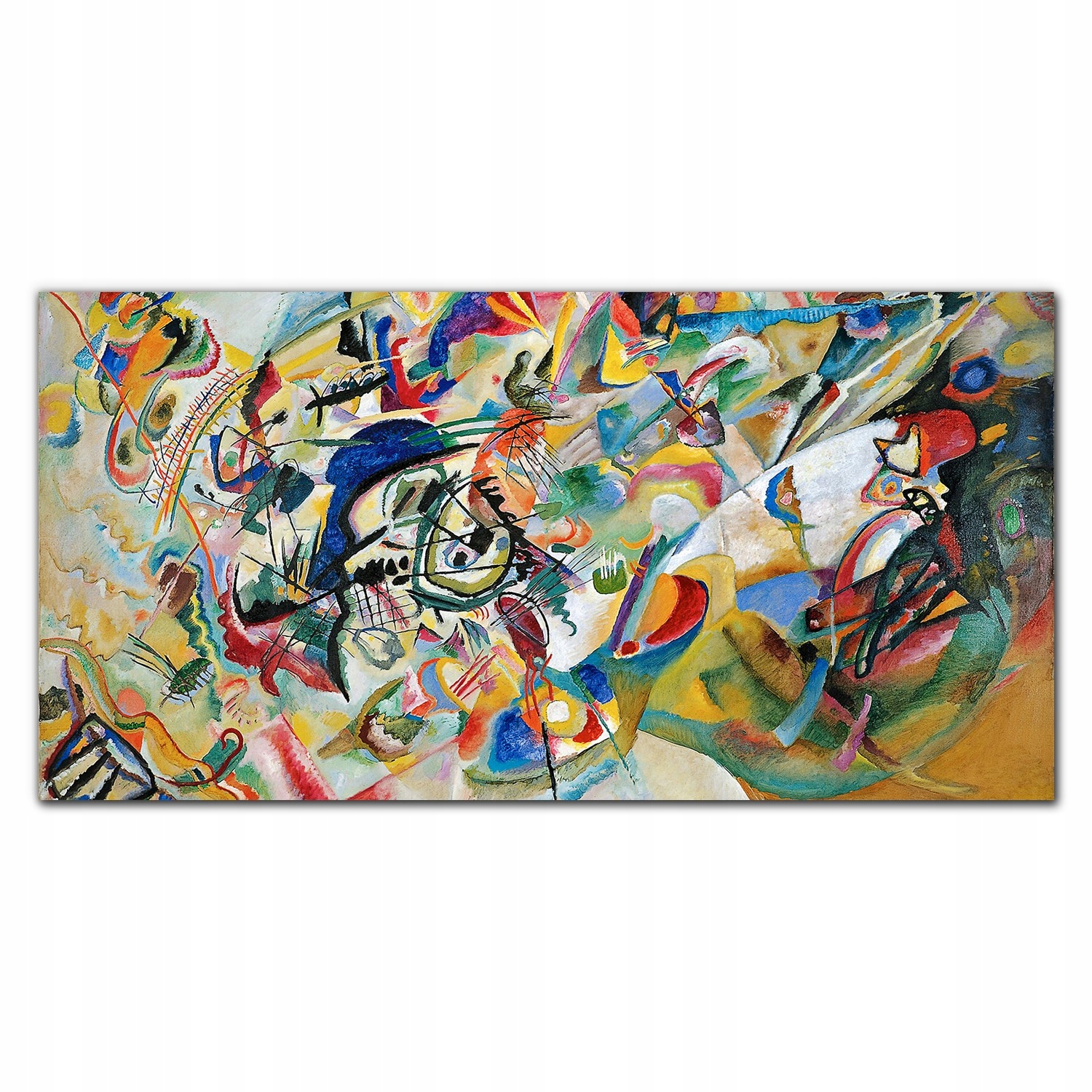 

Obraz na płótnie Obraz foto Kandinsky 140x70 cm
