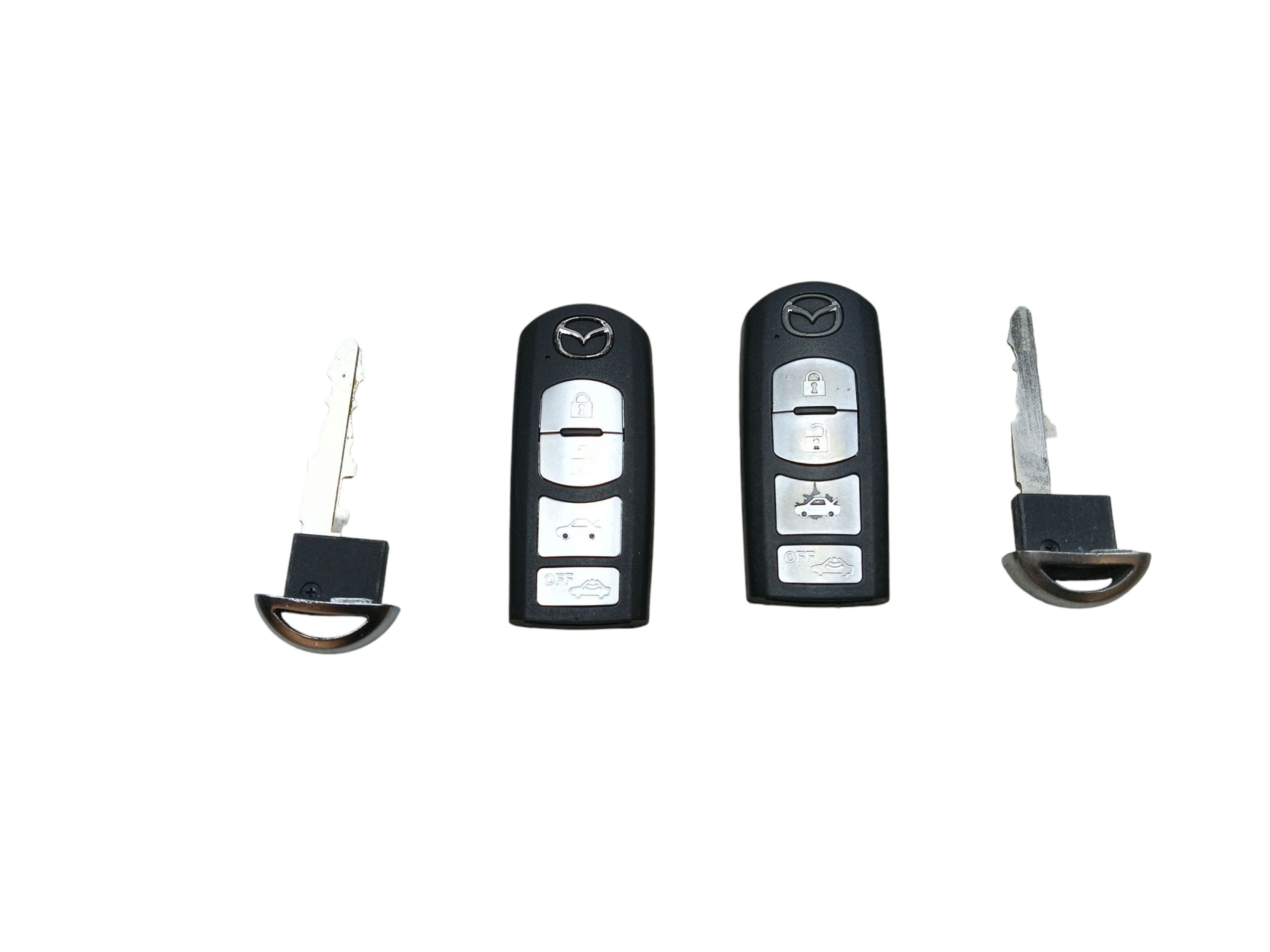 clé clés PILOT PILOTY KEYLESS MAZDA 6 III GJ/GL SKE13E-01