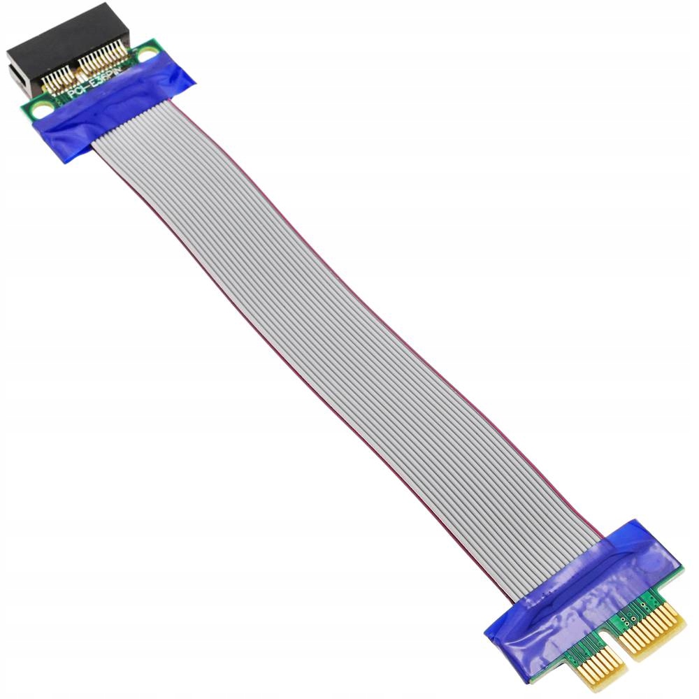 PCI-E 4X do 4X Riser Taśma Przedłużka Elastyczna EAN 5904194814601