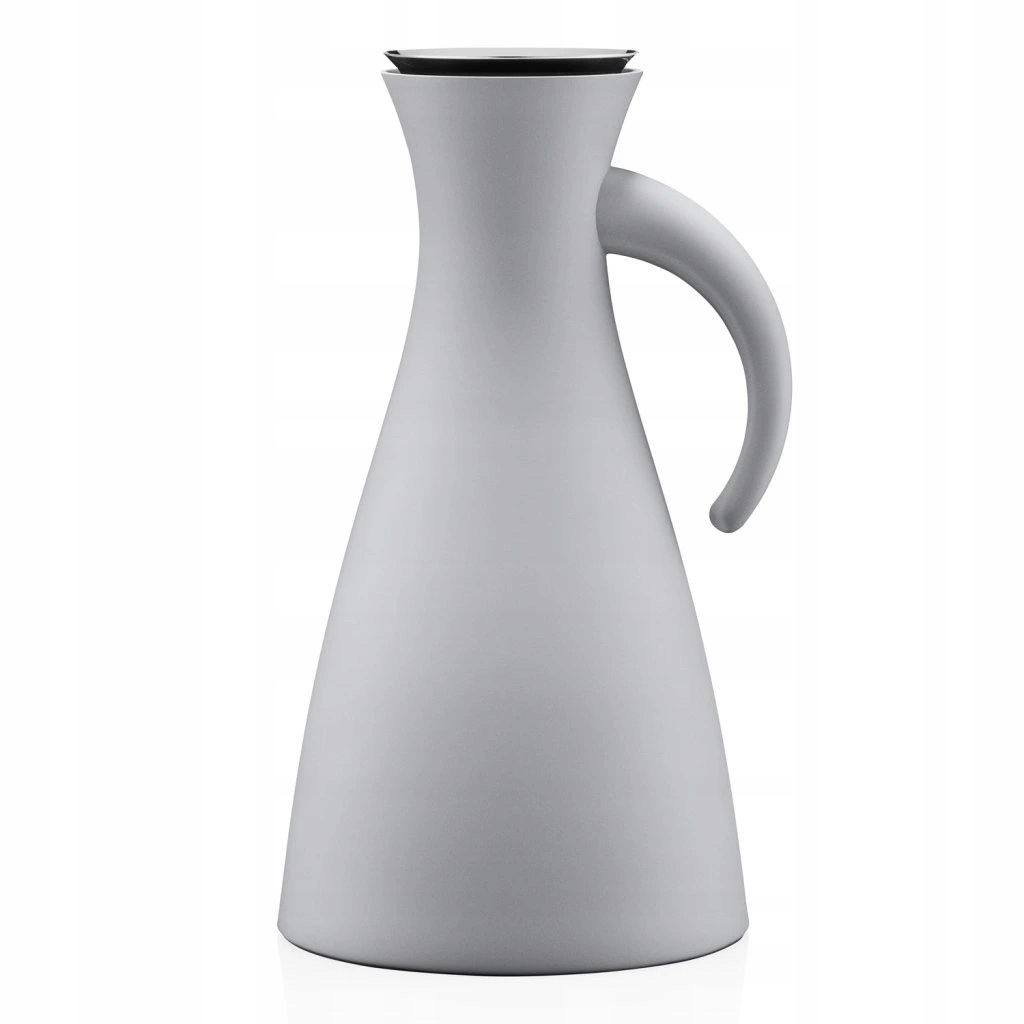 Eva Solo Serving Stolní termoska 1 l s úchytem světle šedá matná