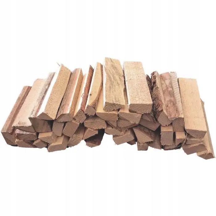 DREWNO SUCHE ROZPAŁKOWE 10,71DM3 ROZPAŁKA DO PIECA KOMINKA GRILLA ~7KG