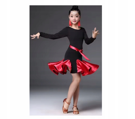 Sukienka Do Tańca R. 146 Tango Taniec Latino Nr 2171