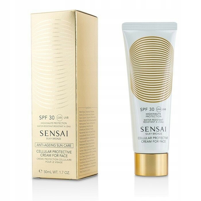 Sensai protivráskový opalovací krém Silky Bronze Cellular 50 ml