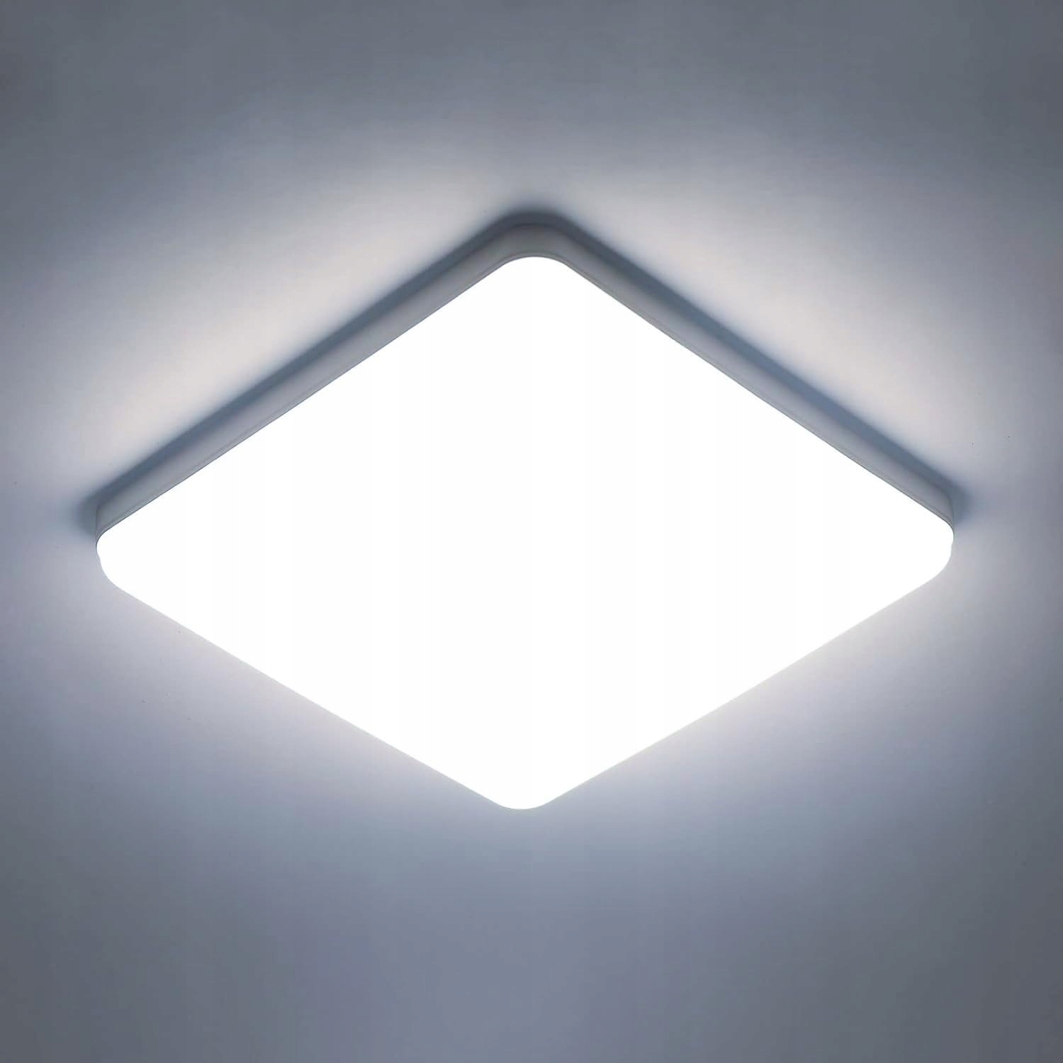 Led Stropní Svítidlo Stropní Svítidlo Čtverec Moderní 48W 6500K 5760LM