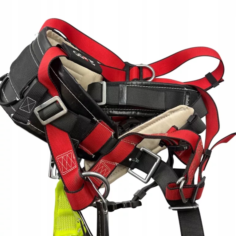 UPRZĄŻ BEZPIECZEŃSTWA MAS + KLAMRY FP52