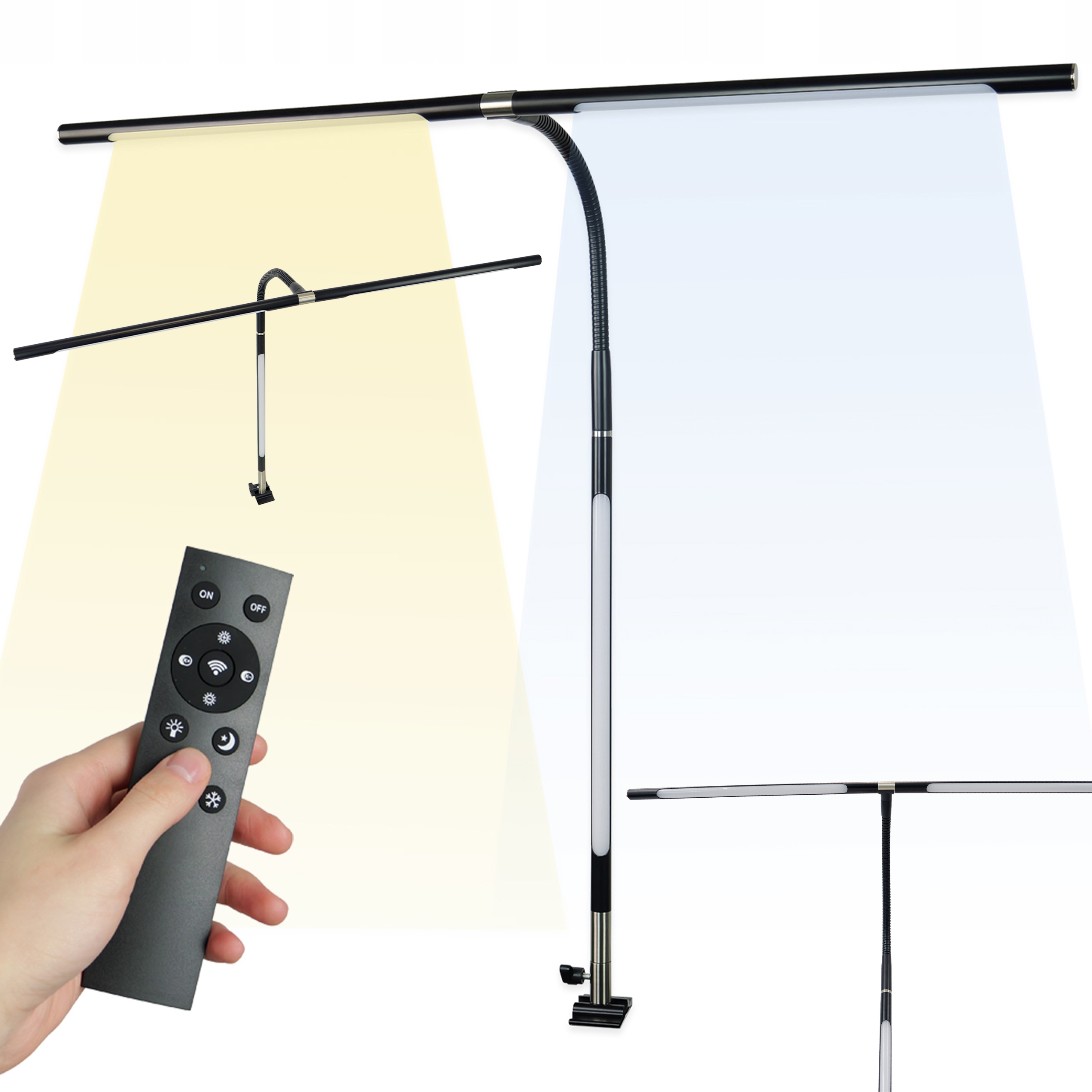 Lampa Na Stôl Diaľkový Ovládač Diaľková Regulácia Jasu A Farby 1300 LM Led