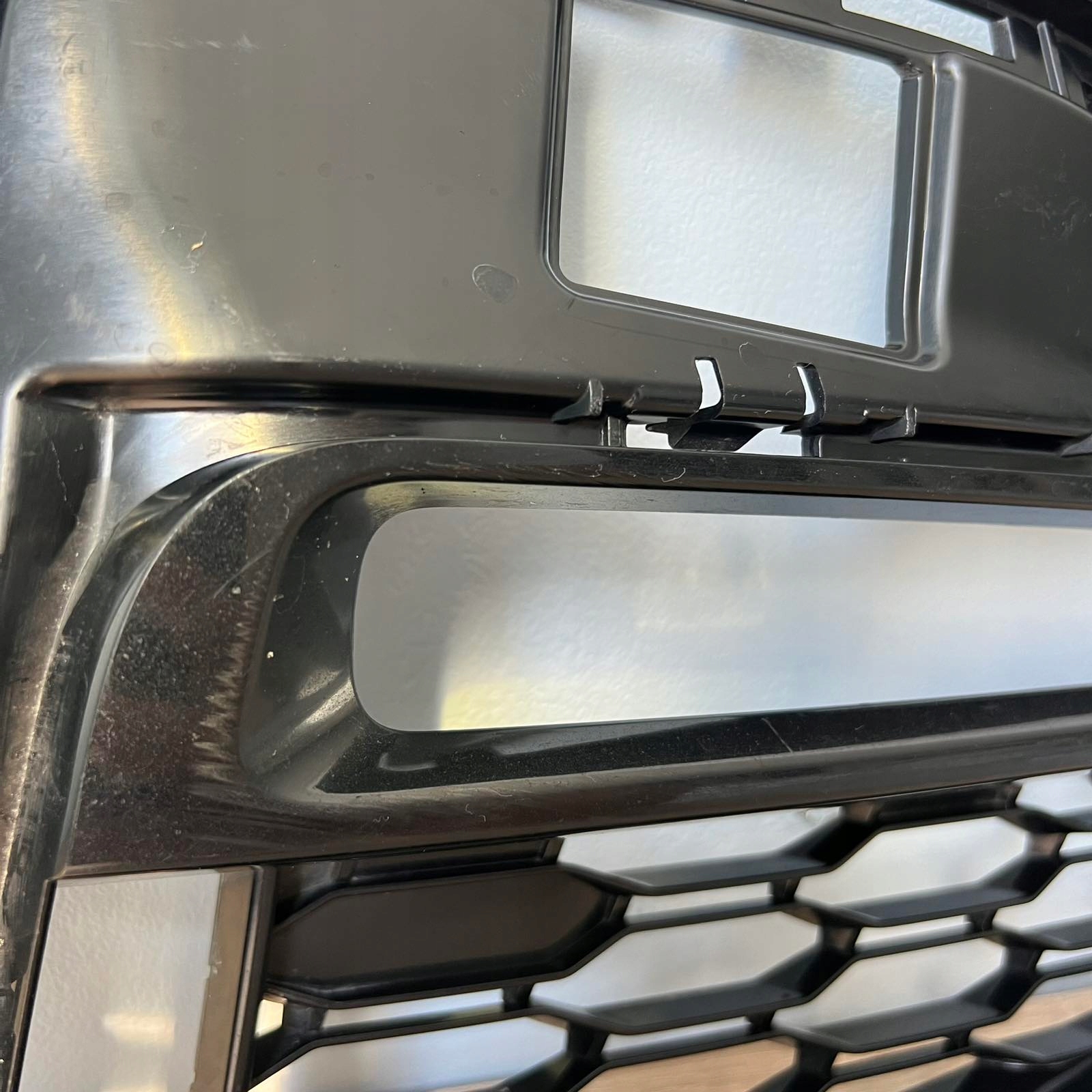 BMW3 G20 G21 m-packet grid of a bumper front front right 51118069372